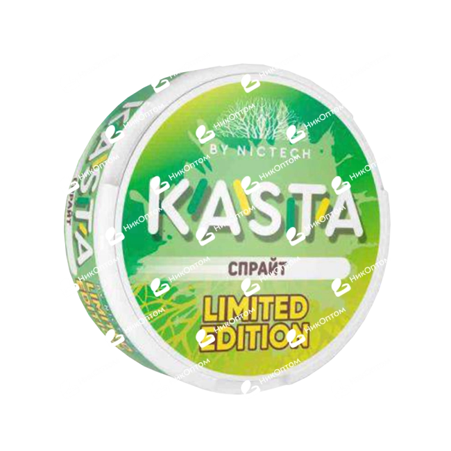 KASTA - LE - Спрайт (100mg) — купить снюс оптом в НикОптом