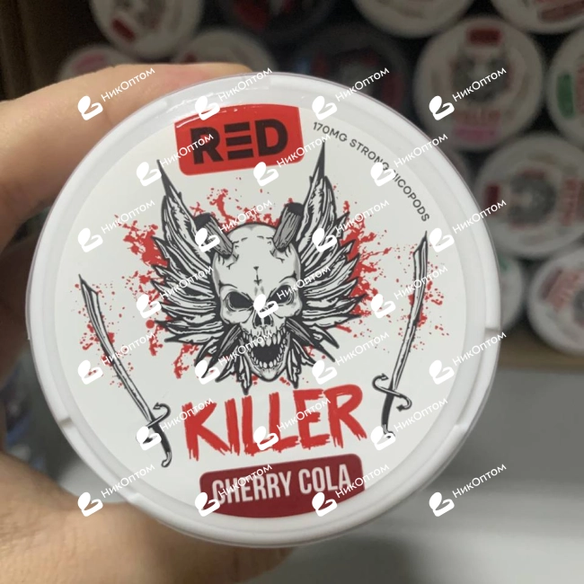 RED - Killer - Cherry Cola (170mg) — купить снюс оптом в НикОптом