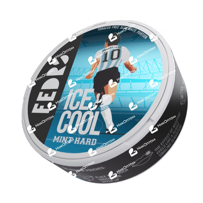 FEDRS - ICE COOL 10 - MINT HARD (65mg) — купить снюс оптом в НикОптом