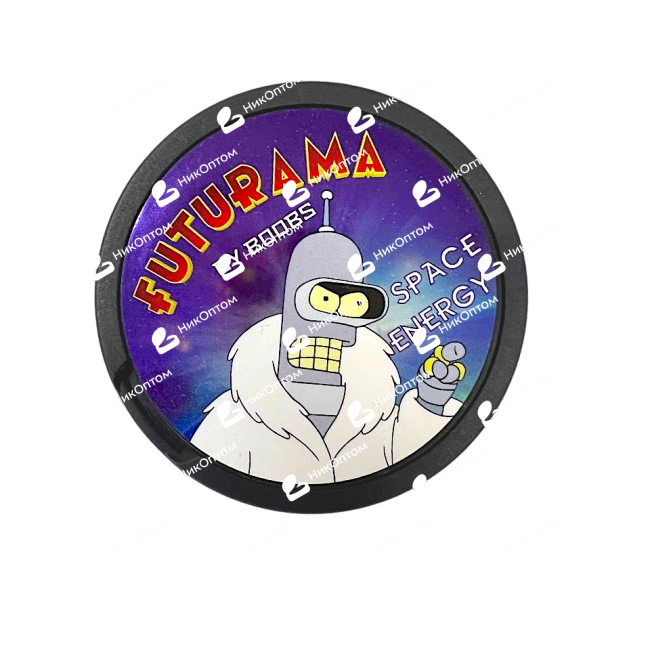 FUTURAMA - Bender - Red Bull (150mg) — купить снюс оптом в НикОптом