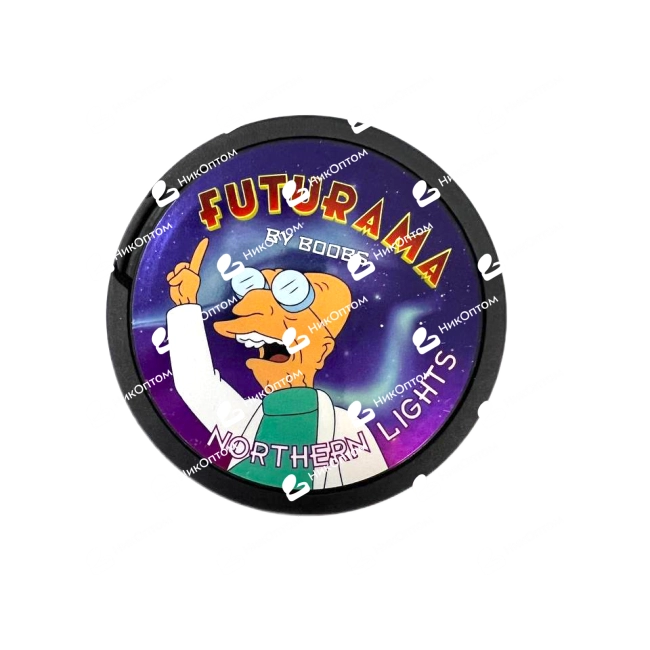 FUTURAMA - Hubert - Sweet Mint (150mg) — купить снюс оптом в НикОптом