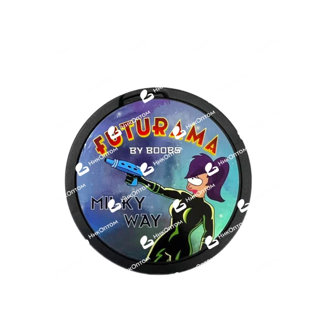 FUTURAMA - Leela - Blueberry With Cream (100mg) — купить снюс оптом в НикОптом