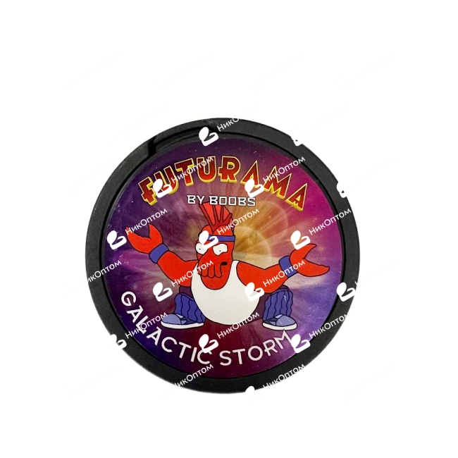 FUTURAMA - Zoidberg - Mango Milkshake (150mg) — купить снюс оптом в НикОптом