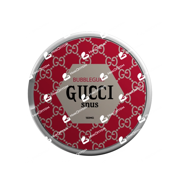 GUCCI - BUBBLEGUM (150mg) — купить снюс оптом в НикОптом