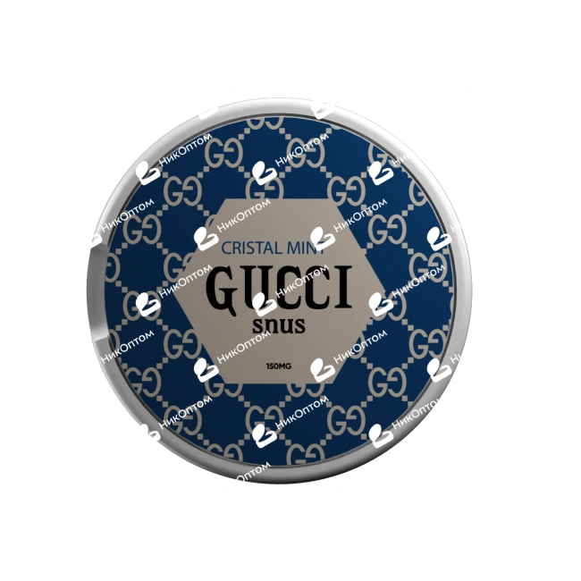 GUCCI - CRISTAL MINT (150mg) — купить снюс оптом в НикОптом