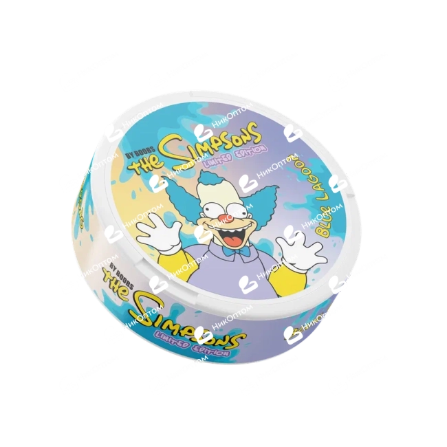 The Simpsons - КЛОУН КРАСТИ - Голубая Лагуна (150mg) — купить снюс оптом в НикОптом
