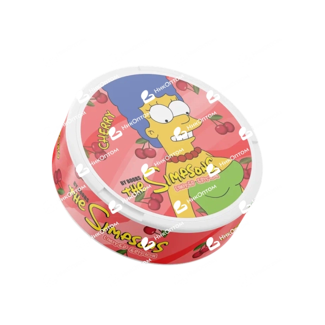 The Simpsons - МАРДЖ - Вишня (150mg) — купить снюс оптом в НикОптом