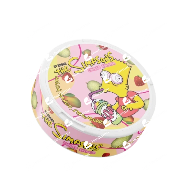 The Simpsons - БАРТ - Манго, Дыня, Клубника (100mg) — купить снюс оптом в НикОптом