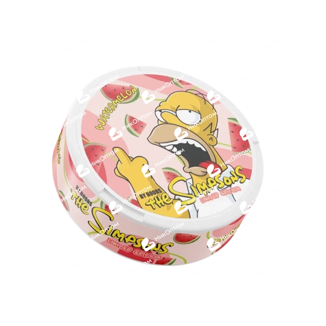 The Simpsons - ГОМЕР - Арбуз (150mg) — купить снюс оптом в НикОптом
