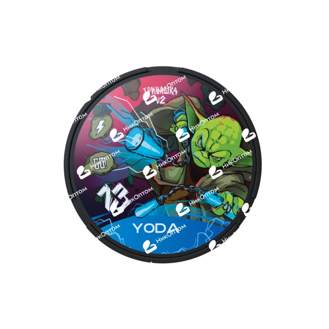 ТРИНАШКА - V2 - YODA - Кокос и Банан (150mg) — купить снюс оптом в НикОптом