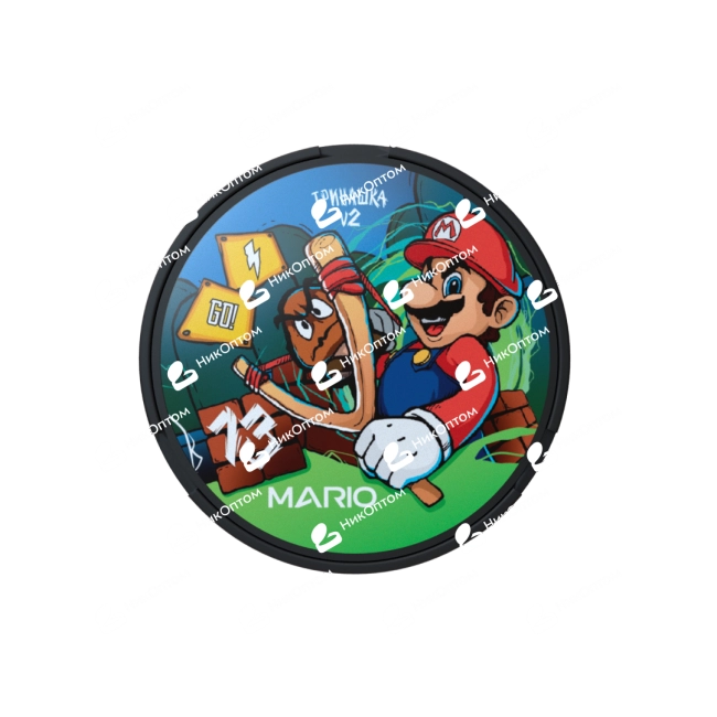 ТРИНАШКА - V2 - MARIO - Клубника и Киви (150mg) — купить снюс оптом в НикОптом