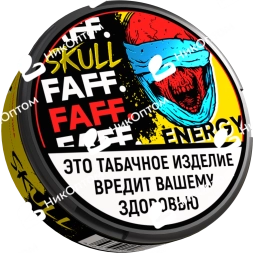 FAFF. SKULL - ЧЗ (акциз) - 15gr - ENERGY - Энергетик Редбулл