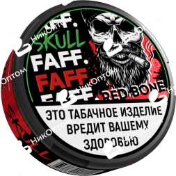 FAFF. SKULL - ЧЗ (акциз) - 15gr - RED BONE - Вишня