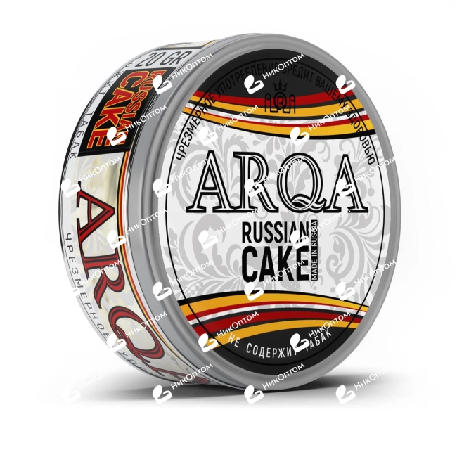 ARQA - Classic - Russian Cake (70mg) — купить снюс оптом в НикОптом