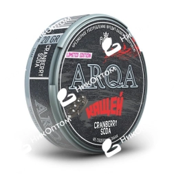 ARQA - Слово Пацана - Кащей - Cranberry Soda (120mg)