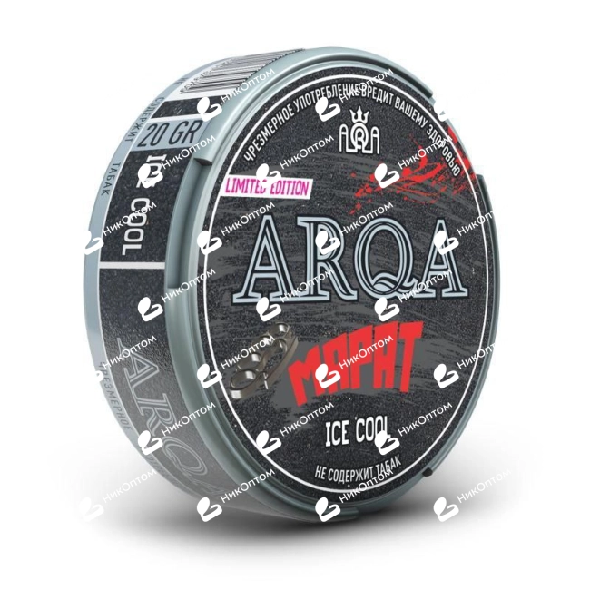 ARQA - Слово Пацана - Марат - Ice Cool (120mg) — купить снюс оптом в НикОптом